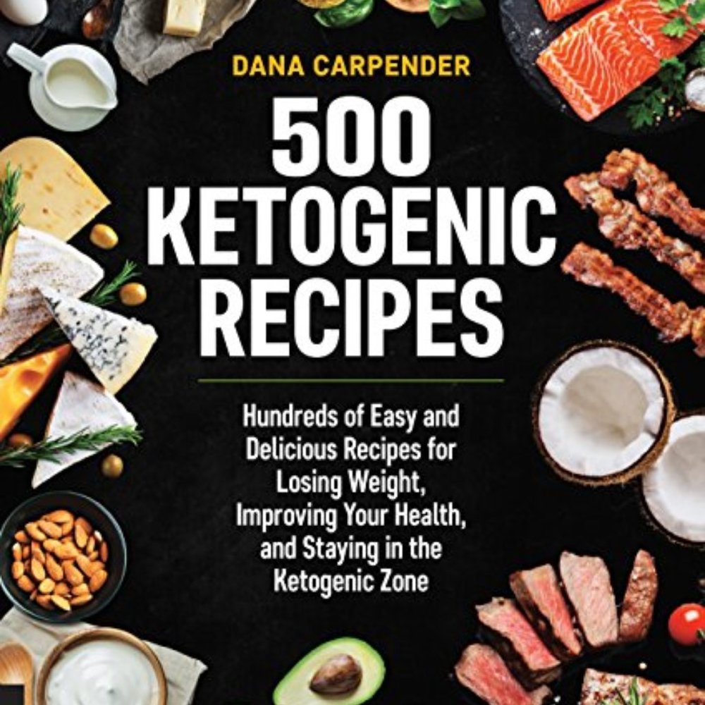 500 Ketogenic Recipes Book